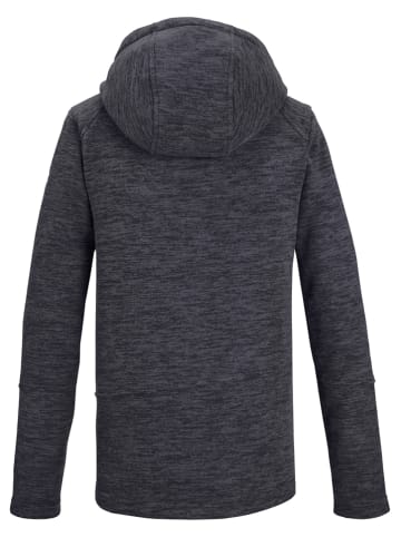 Killtec Fleecejacke  in Anthrazit