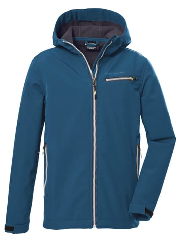 Killtec Softshelljacke  in Dunkelblau
