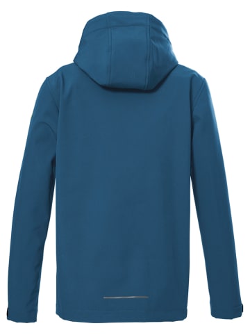 Killtec Softshelljacke  in Dunkelblau