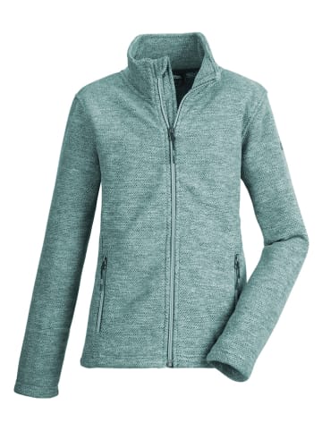 Killtec Fleecejacke  in Türkis