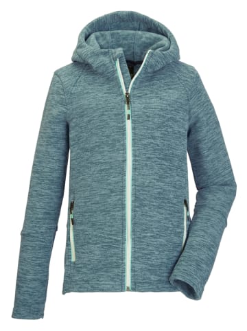 Killtec Fleecejacke  in Türkis