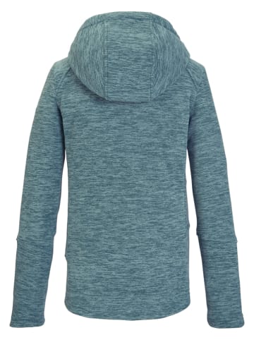 Killtec Fleece vest turquoise