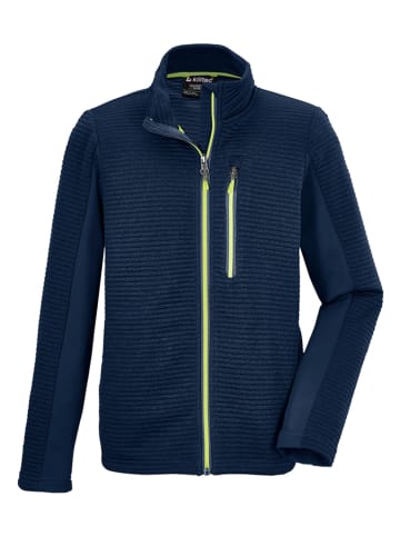 Killtec Fleecejacke  in Dunkelblau
