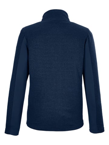 Killtec Fleecejacke  in Dunkelblau