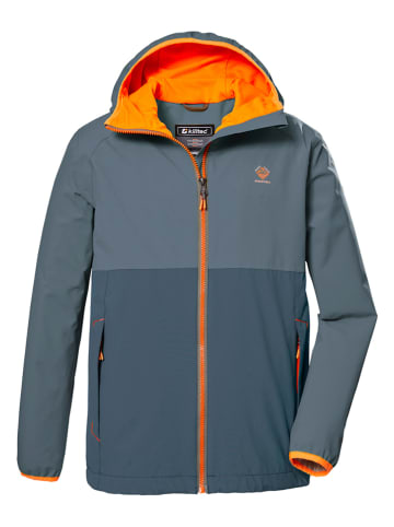 Killtec Funktionsjacke  in Blau/ Grau