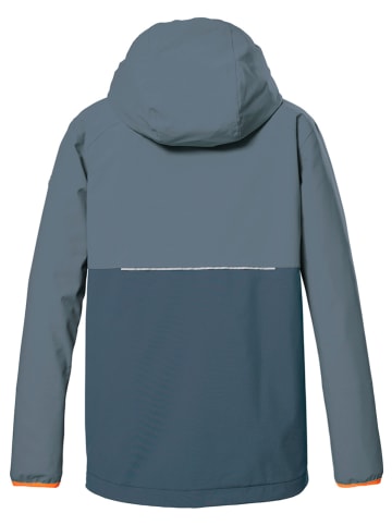 Killtec Funktionsjacke  in Blau/ Grau