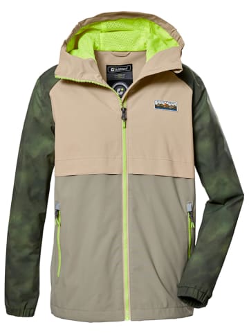 Killtec Funktionsjacke  in Beige/ Khaki