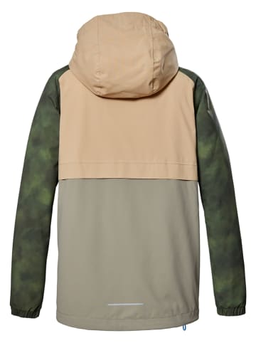 Killtec Funktionsjacke  in Beige/ Khaki