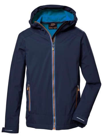 Killtec Softshelljacke  in Dunkelblau