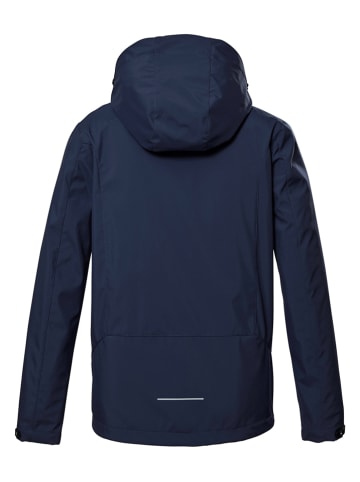 Killtec Softshelljacke  in Dunkelblau
