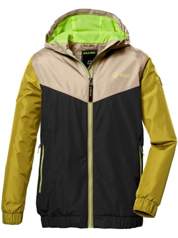 Killtec Funktionsjacke in Schwarz