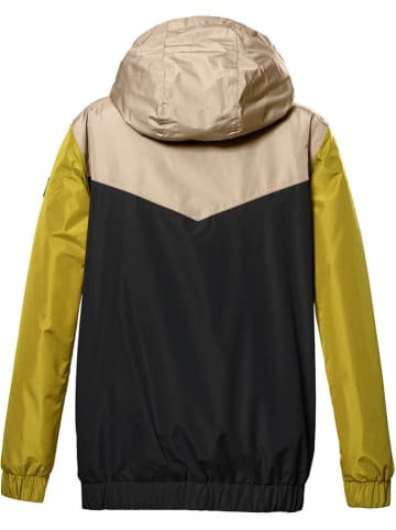 Killtec Funktionsjacke in Schwarz
