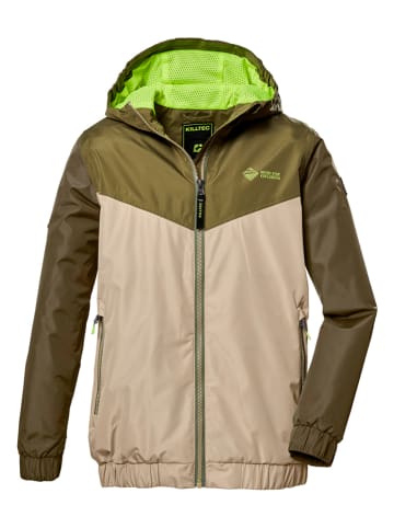 Killtec Funktionsjacke  in Khaki/ Beige
