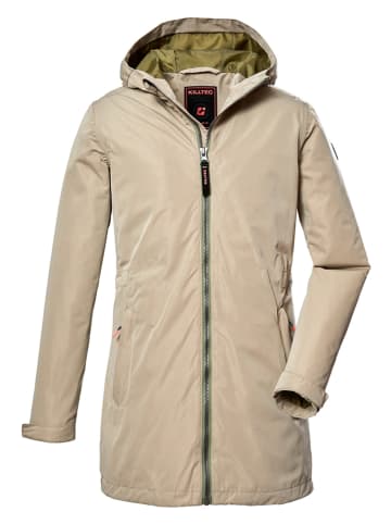 Killtec Funktionsparka  in Beige