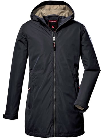 Killtec Parka funkcyjna w kolorze czarnym