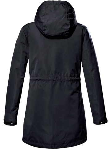 Killtec Parka funkcyjna w kolorze czarnym