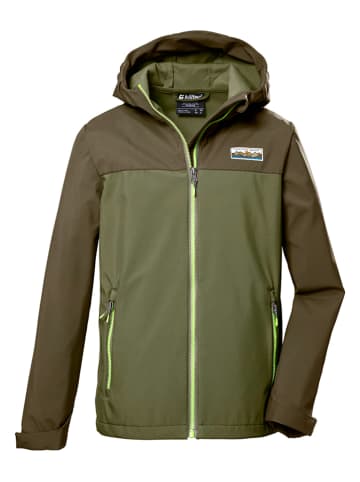 Killtec Kurtka softshellowa w kolorze khaki