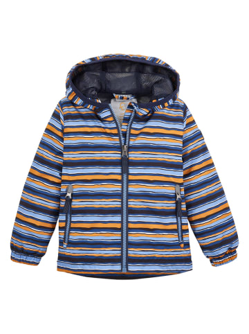 First Instinct by Killtec Funktionsjacke  in Dunkelblau/ Blau/ Gelb