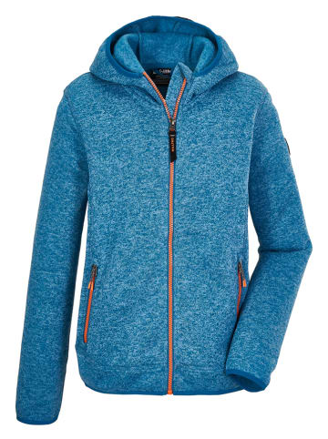 Killtec Fleecejacke  in Blau