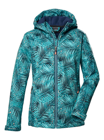 Killtec Softshelljacke  in Türkis