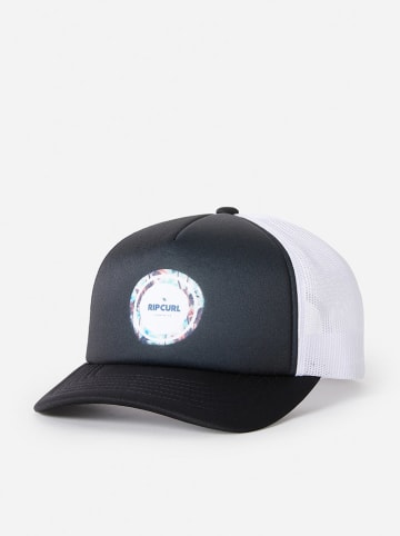 Rip Curl Czapka w kolorze czarno-białym