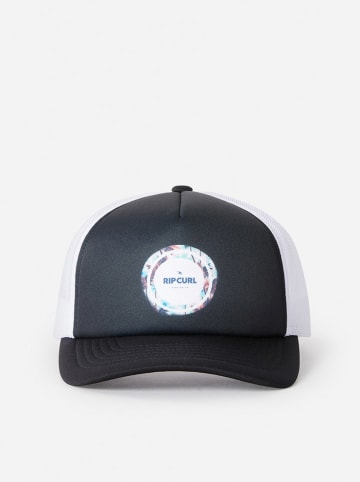 Rip Curl Czapka w kolorze czarno-białym
