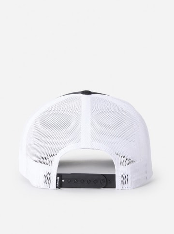 Rip Curl Czapka w kolorze czarno-białym