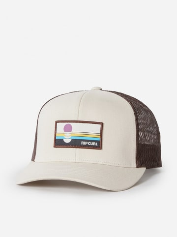 Rip Curl Czapka w kolorze beżowo-czarnym