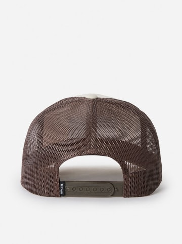 Rip Curl Cap in Beige/ Schwarz