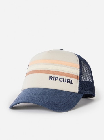 Rip Curl Cap in Blau/ Beige
