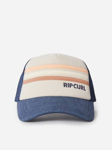 Rip Curl Czapka w kolorze niebiesko-beżowym