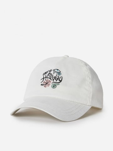Rip Curl Cap in Weiß