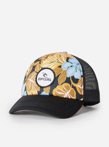 Rip Curl Cap in Schwarz/ Orange
