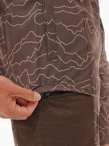 Rip Curl Szorty w kolorze brązowym
