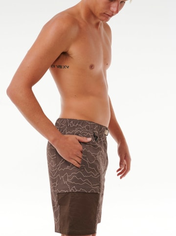 Rip Curl Szorty w kolorze brązowym