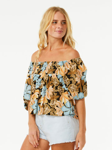 Rip Curl Blouse lichtblauw/lichtbruin