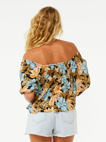 Rip Curl Blouse lichtblauw/lichtbruin