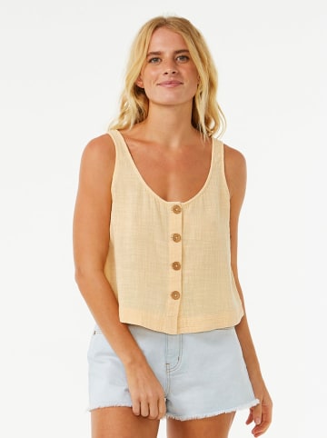 Rip Curl Top w kolorze żółtym