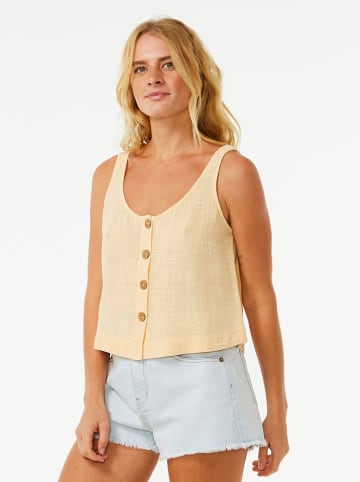 Rip Curl Top in Gelb