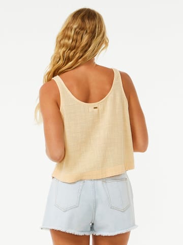 Rip Curl Top w kolorze żółtym