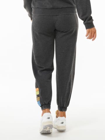 Rip Curl Spodnie dresowe w kolorze antracytowym