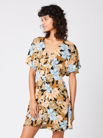 Rip Curl Kleid in Hellblau/ Hellbraun