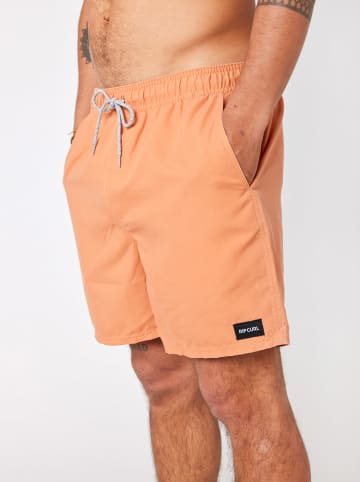 Rip Curl Szorty kąpielowe w kolorze pomarańczowym