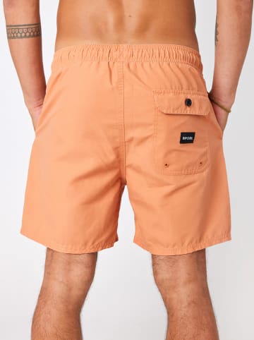 Rip Curl Szorty kąpielowe w kolorze pomarańczowym