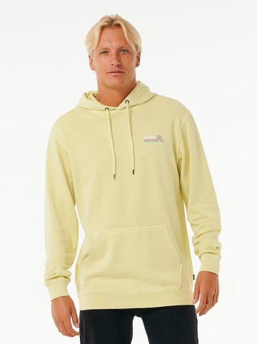 Rip Curl Hoodie geel