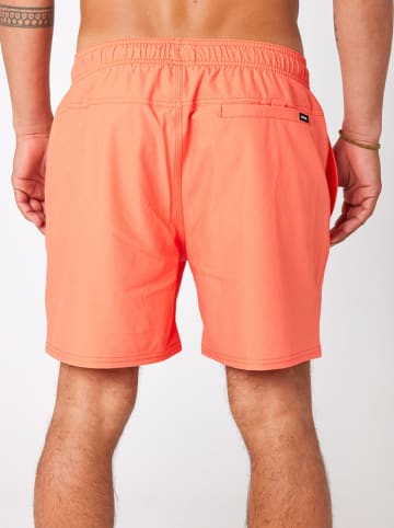 Rip Curl Badeshorts in Rot