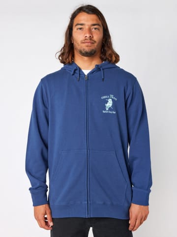 Rip Curl Sweatjacke in Blau