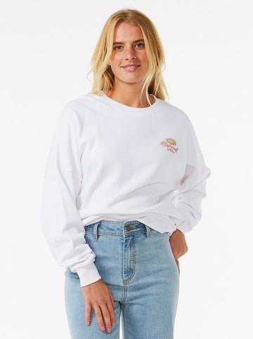 Rip Curl Sweatshirt in Weiß