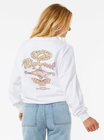 Rip Curl Sweatshirt in Weiß