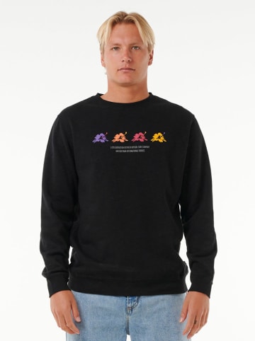 Rip Curl Sweatshirt in Schwarz